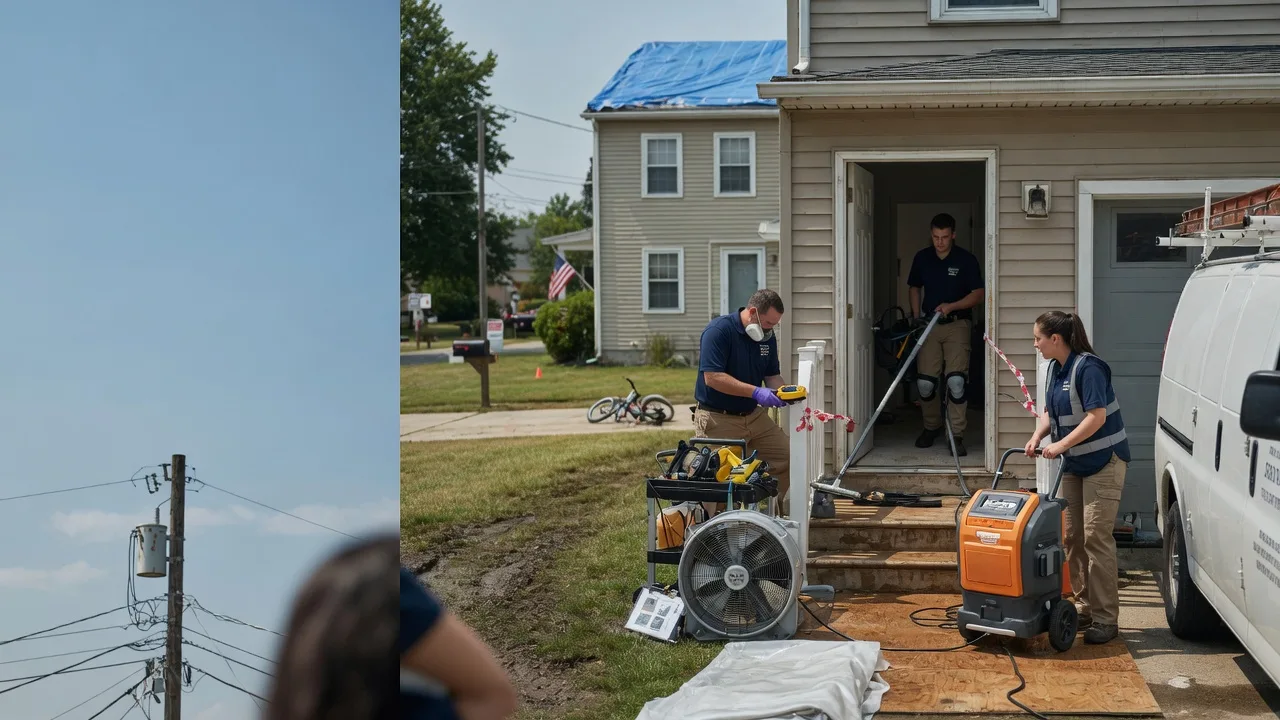 Water Damage Repair in Minonk, IL near me